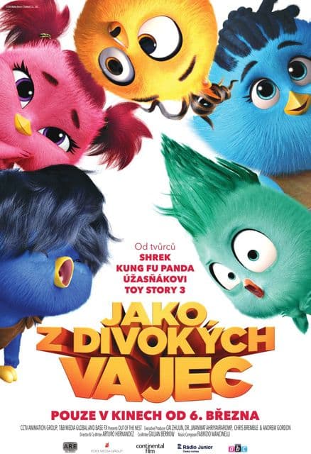 JAKO Z DIVOKÝCH VAJEC