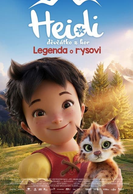 Heidi, děvčátko z hor: Legenda o rysovi